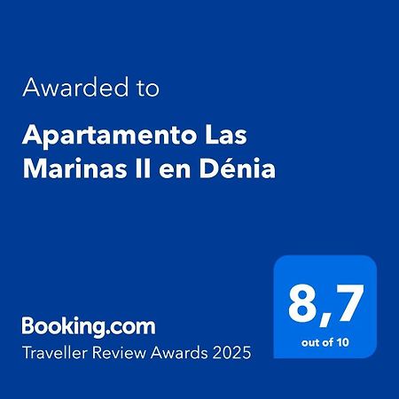 Apartamento Las Marinas II En Denia Exterior photo